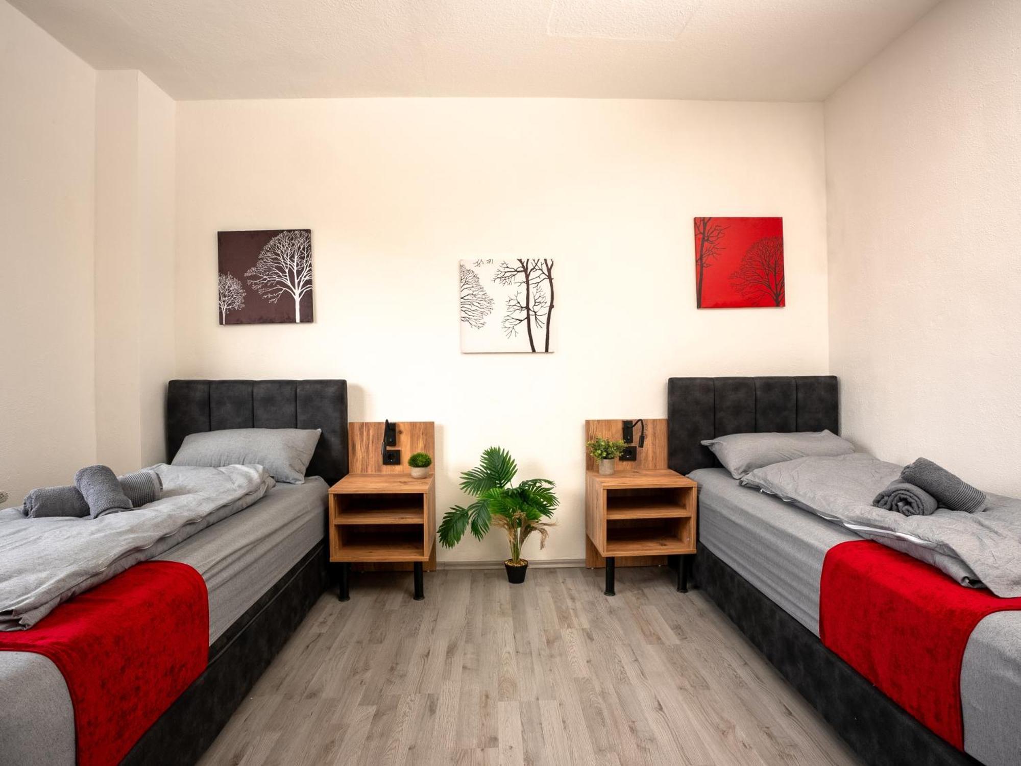 Serviceroom24 - Apartment 4 In Herten Wlan - Smart-Tv - 24-7 Check-In Und Kueche Ngoại thất bức ảnh