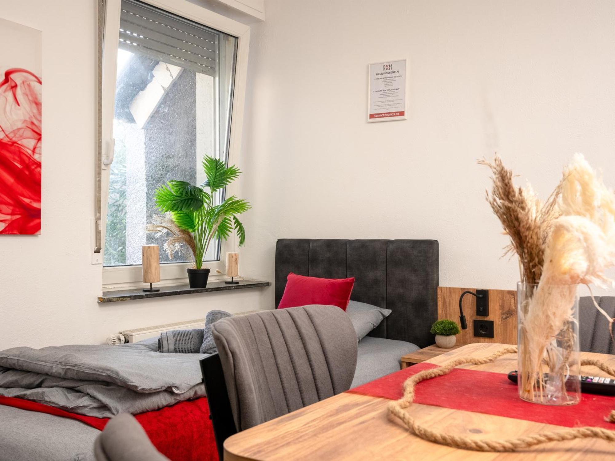 Serviceroom24 - Apartment 4 In Herten Wlan - Smart-Tv - 24-7 Check-In Und Kueche Ngoại thất bức ảnh
