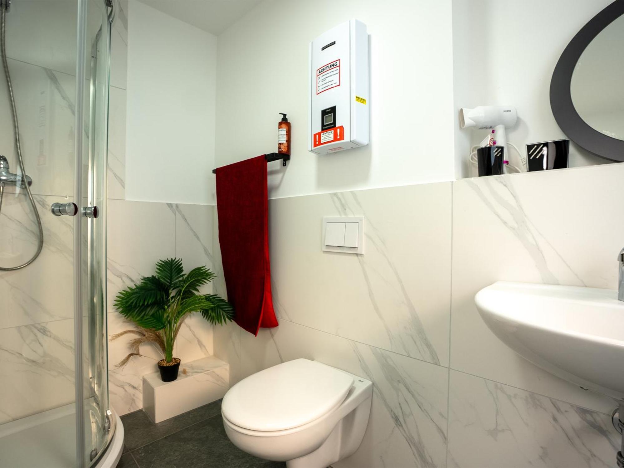 Serviceroom24 - Apartment 4 In Herten Wlan - Smart-Tv - 24-7 Check-In Und Kueche Ngoại thất bức ảnh