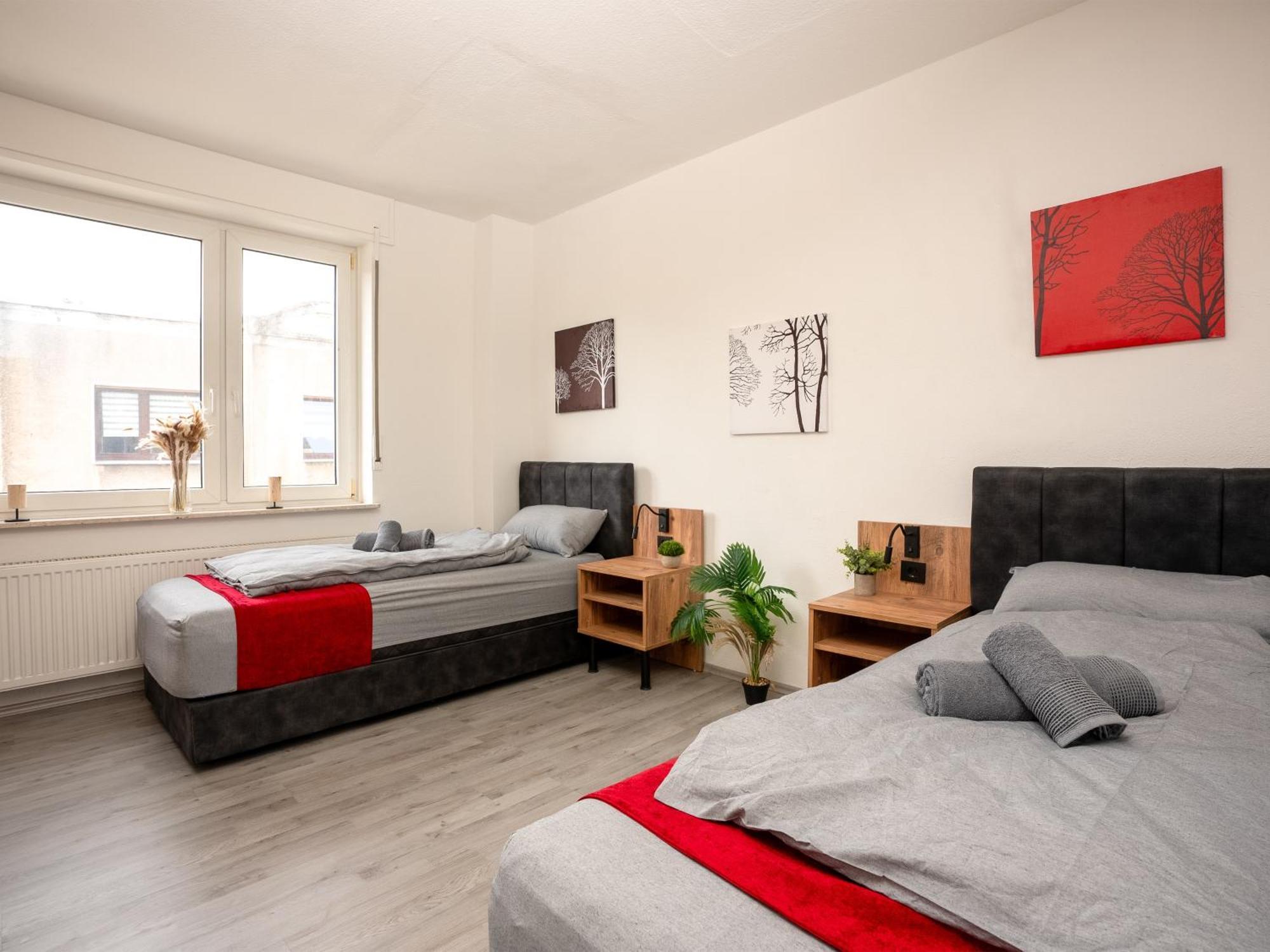 Serviceroom24 - Apartment 4 In Herten Wlan - Smart-Tv - 24-7 Check-In Und Kueche Ngoại thất bức ảnh