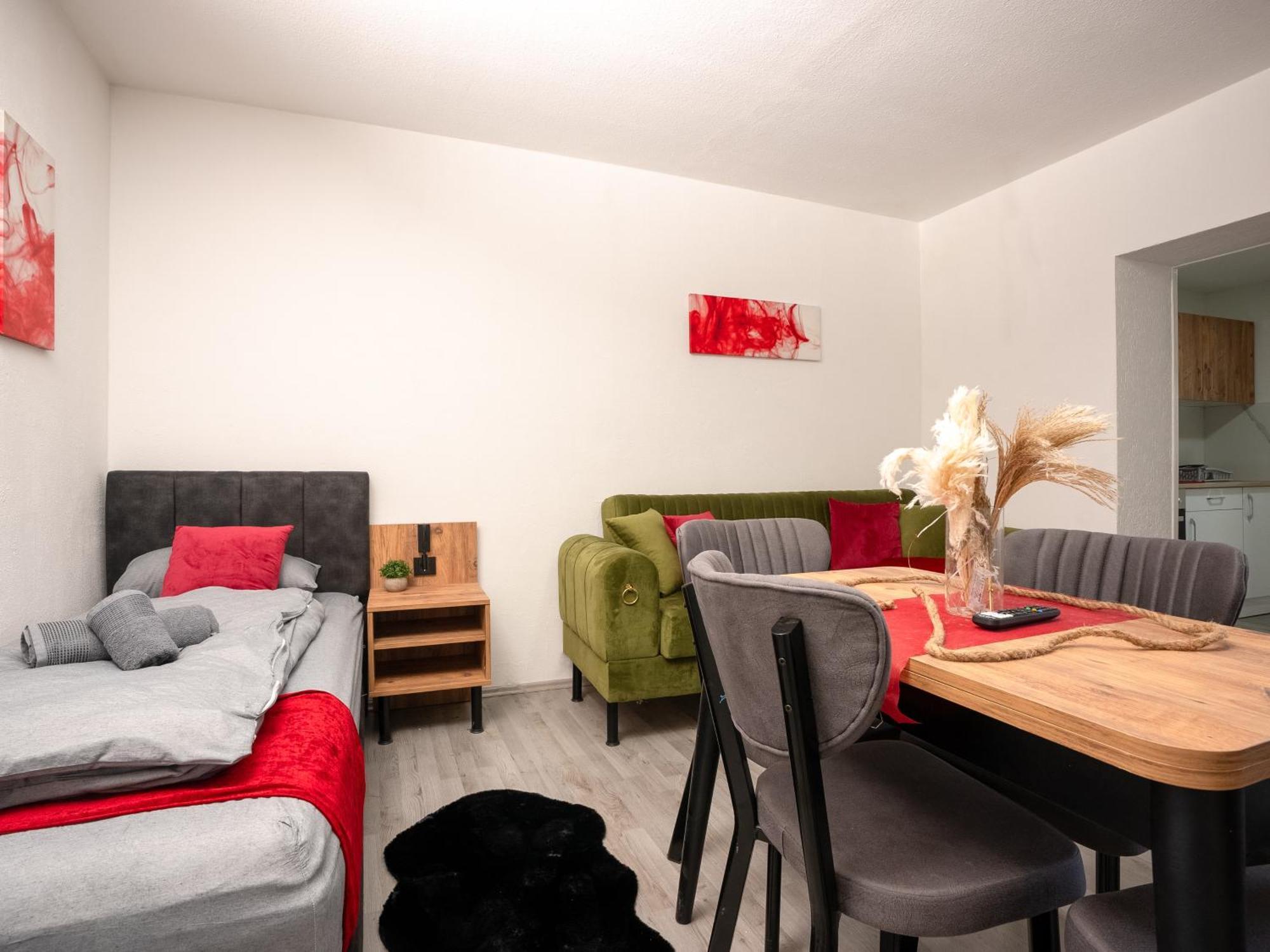 Serviceroom24 - Apartment 4 In Herten Wlan - Smart-Tv - 24-7 Check-In Und Kueche Ngoại thất bức ảnh