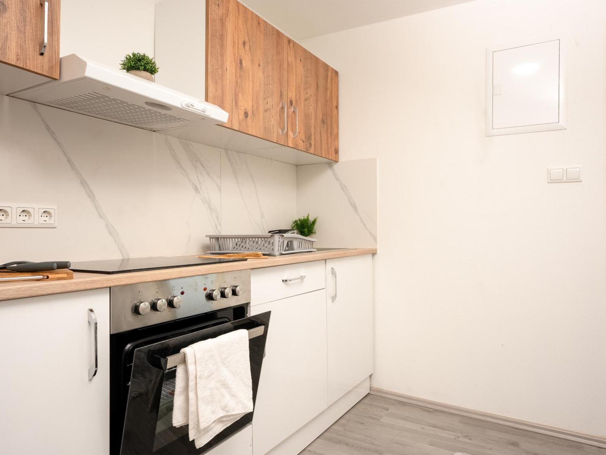 Serviceroom24 - Apartment 4 In Herten Wlan - Smart-Tv - 24-7 Check-In Und Kueche Ngoại thất bức ảnh