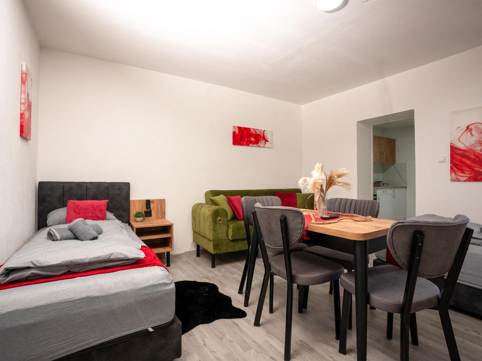 Serviceroom24 - Apartment 4 In Herten Wlan - Smart-Tv - 24-7 Check-In Und Kueche Ngoại thất bức ảnh
